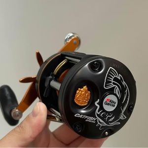Abu Garcia Ambassadeur Catfish Special Round Baitcast Reel, Size 6500